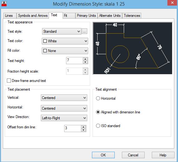 AutoCad Dasar Inilah Cara Setting New Dimensi Pada AutoCAD Secara
