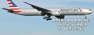 American Airlines Phone Number 1-844-850-3470