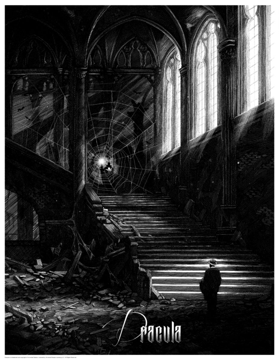 Stunning Horror Art Series for the Universal Classic Monsters Stunning Horror Art Series for the Universal Classic Monsters