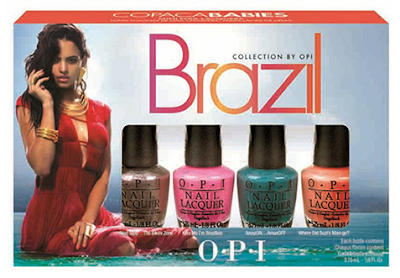 Collection Brazil by O.P.I. 