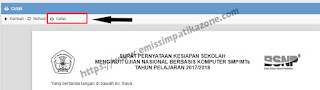 Cara Cetak dan Upload Surat Kesiapan UNBK di Web ubk.kemdikbud.go.id