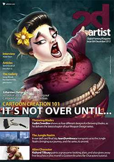 2DArtist Magazine Issue 084 December 2012