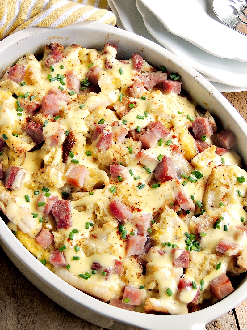 Eggs Benedict Casserole