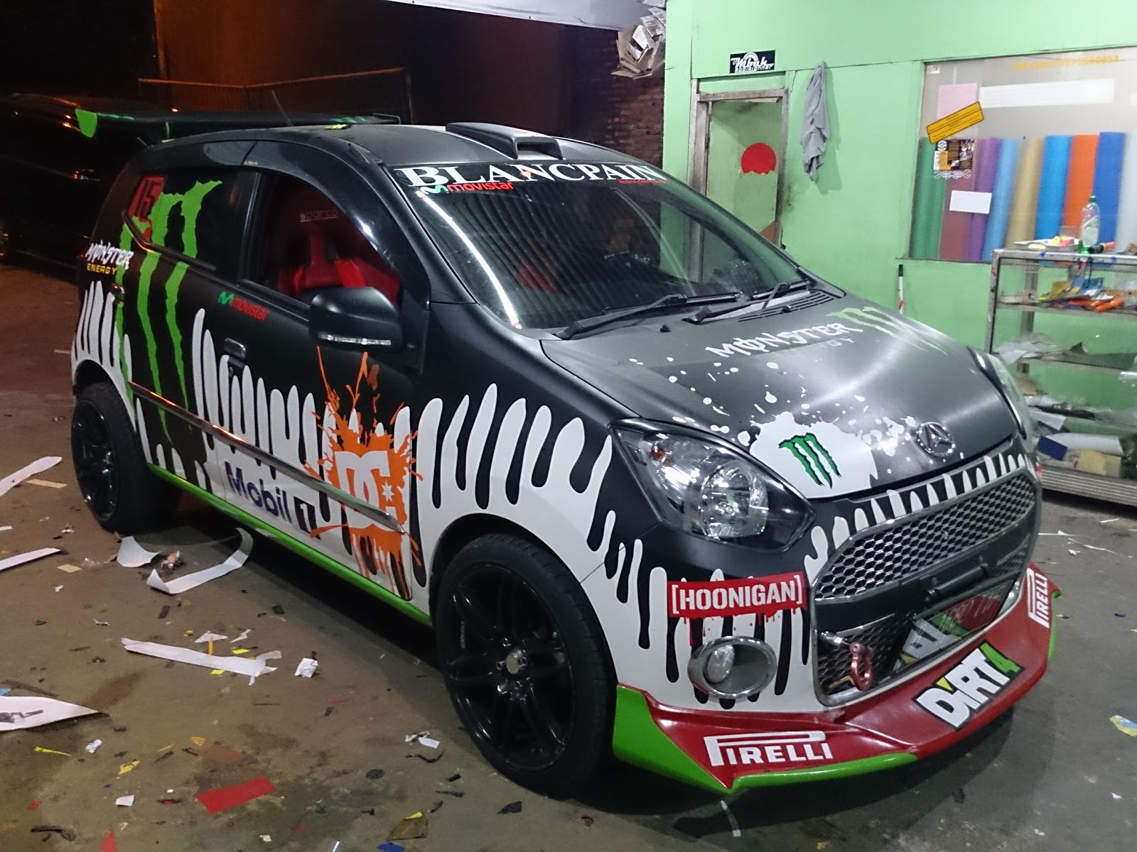 Honda Monster Energy