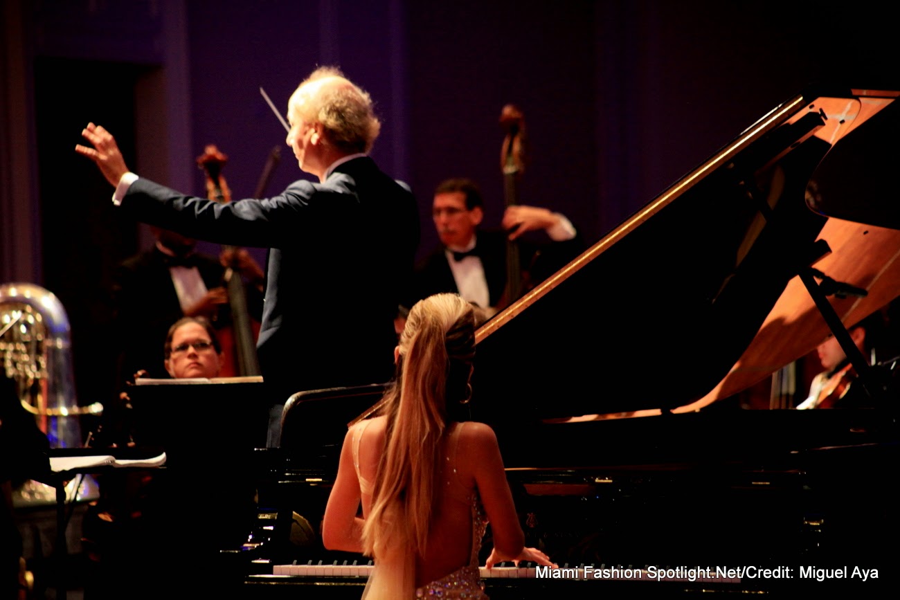  Miami Symphony Orchestra and Lola Astanova at the Trump National Doral Miami