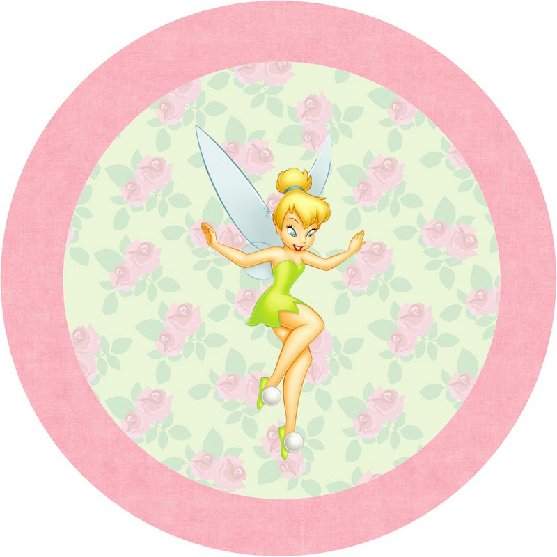 Free Printable Tinkerbell Labels