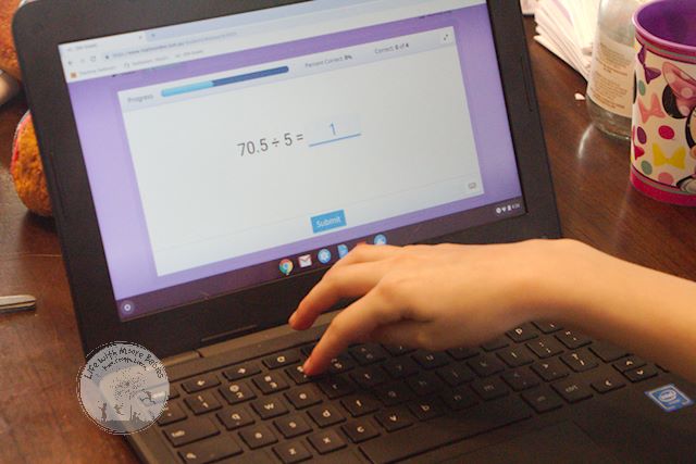 Personalize the online math experience.