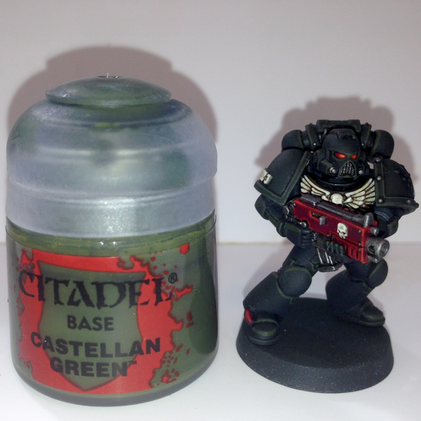 Painting Dark Angels - Step-by-Step - FauxHammer