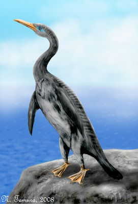 aves prehistoricas Copepteryx