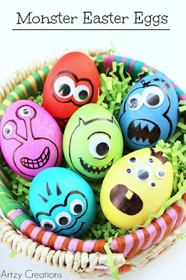 30 super awesome ways to decorate Easter eggs with kids- so many fun ideas!  My kids are going to love these!!!