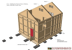 plans chicken coop garden shed cb210 combo sheds storage construction