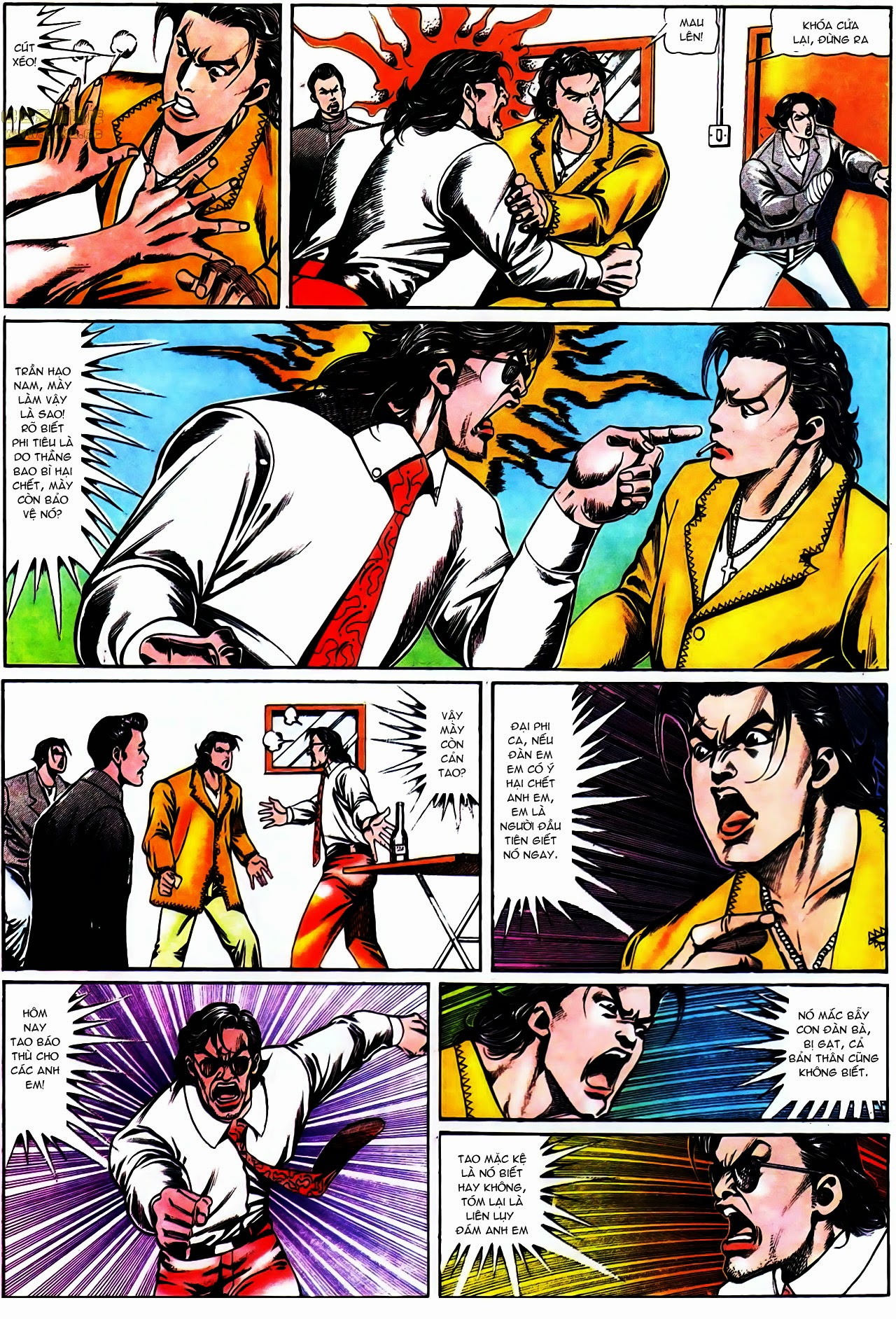 Người Trong Giang Hồ chap 113 - Trang 18