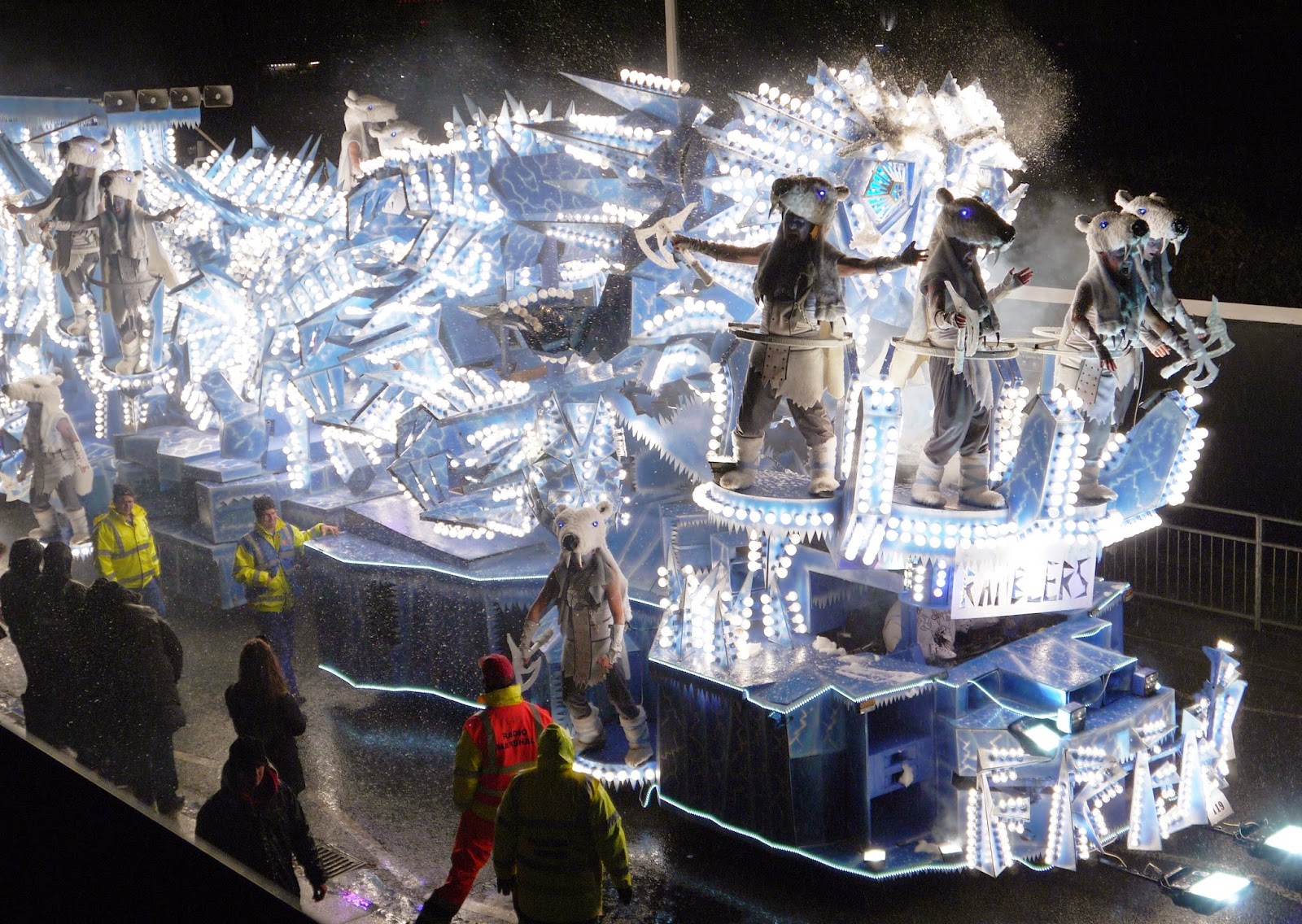 Somerset Carnival Season 2014 - Ramblers Carnival Club with 'Freeze'