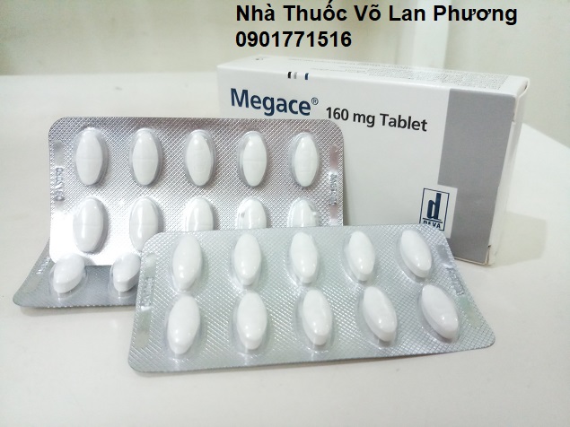Thuốc megace là gì? Công dụng thuốc Megace 160mg Megestrol