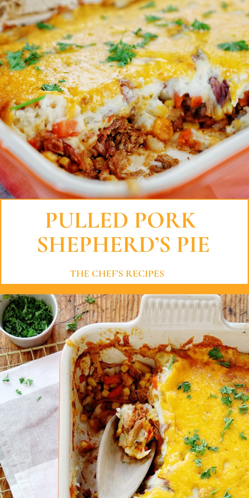 PULLED PORK SHEPHERD’S PIE PULLED PORK SHEPHERD’S PIE