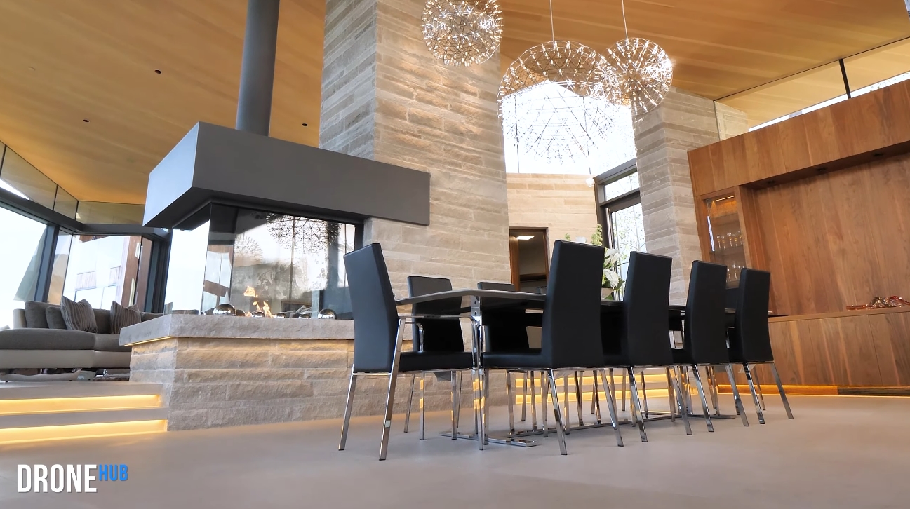 55 Photos vs. Luxury Modern Telluride Colorado Mountain Estate Interior Design Tour