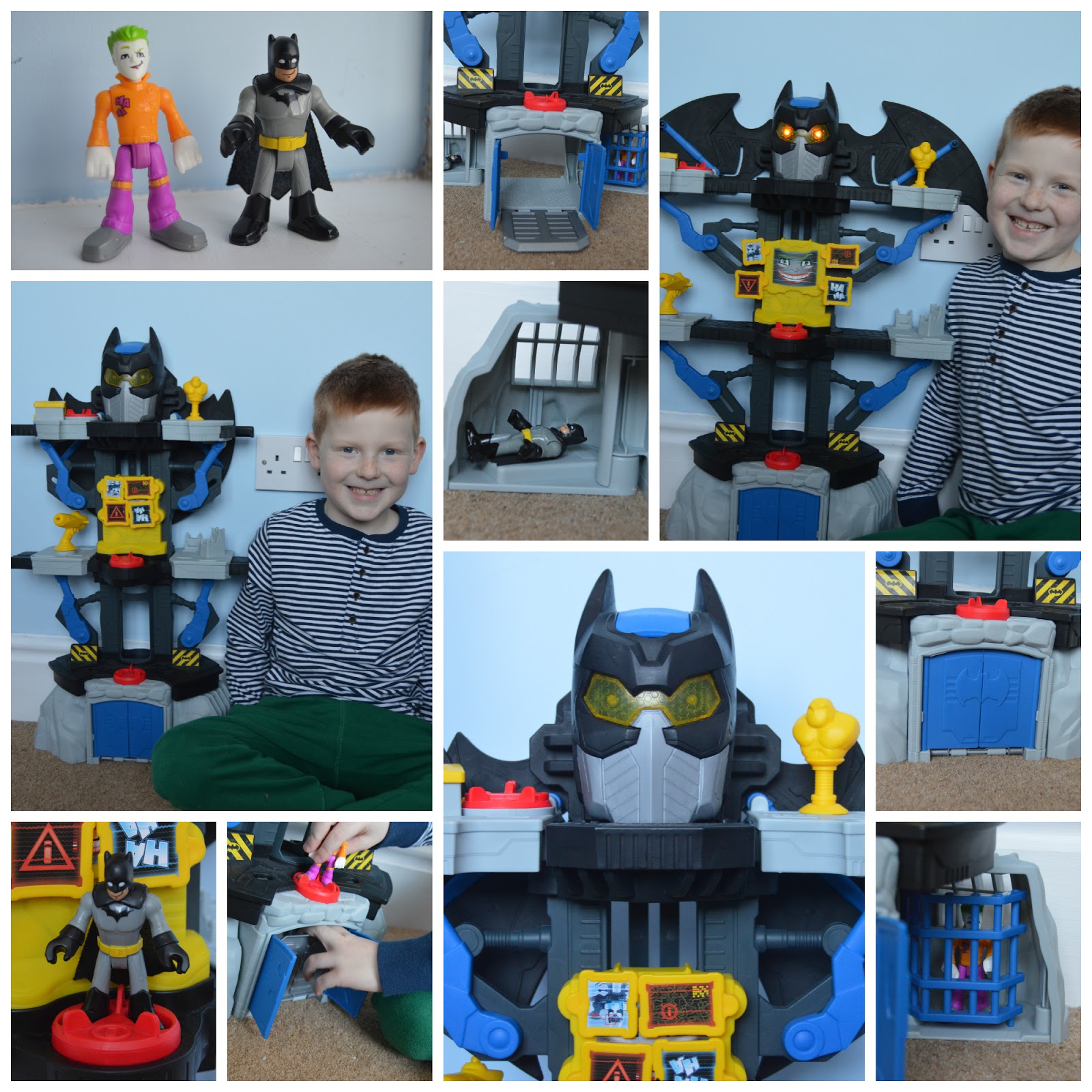 Imaginext DC Super Friends Transforming Batcave - Review - We're going on  an adventure