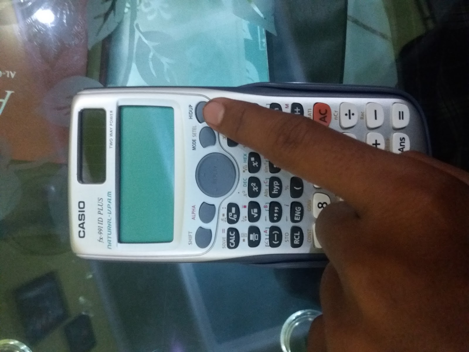 Built In Function SIN: bagaimana cara menggoprasikan kalkulator scientific?