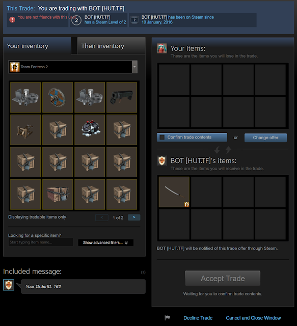 TF2 FREE Refined Metal