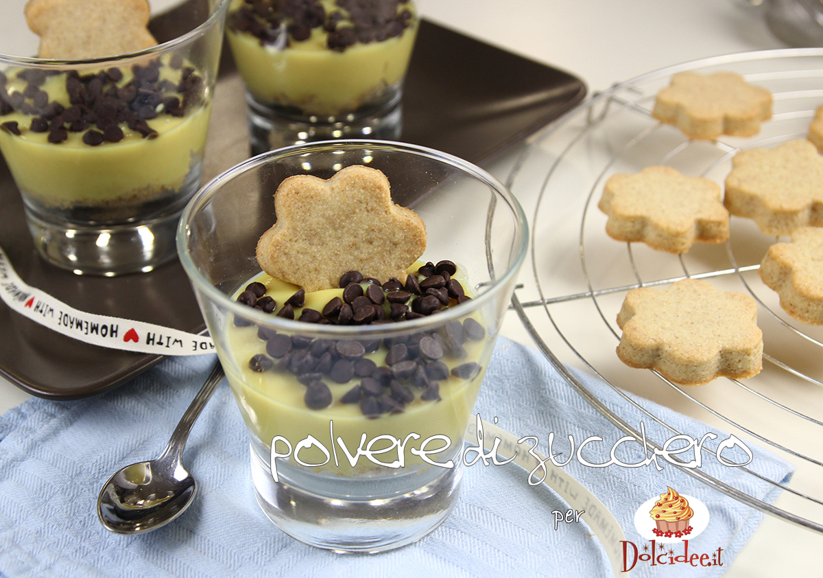Ricetta e tutorial: bicchieri di crema pasticcera vegana e ...