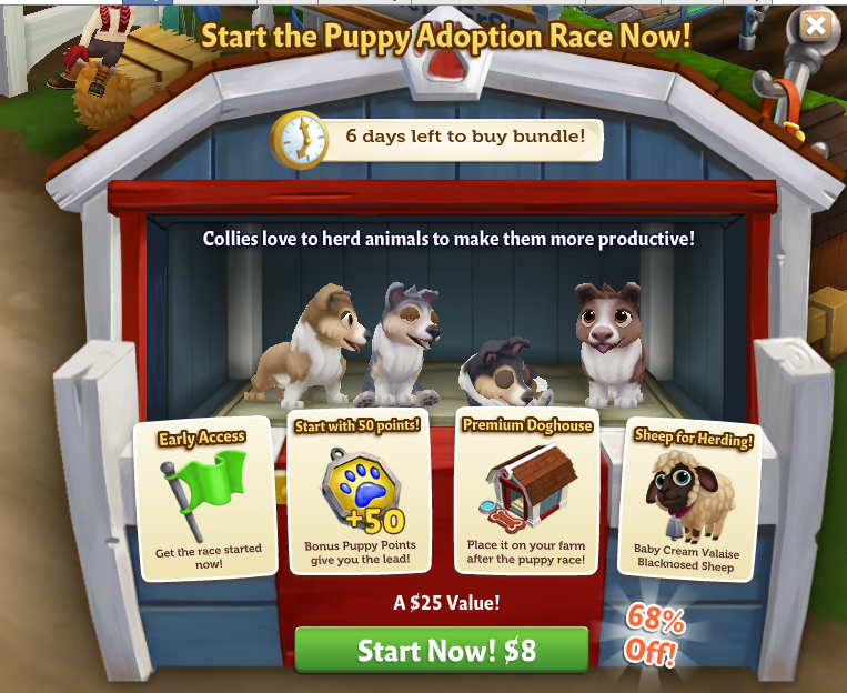The Dogs, Complete Guide! FarmVille 2