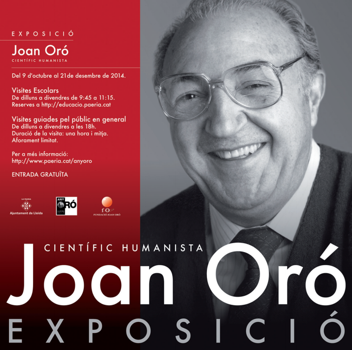 Bienvenidos a la Exposición Any Oró 2014  #ExpoAnyOró  