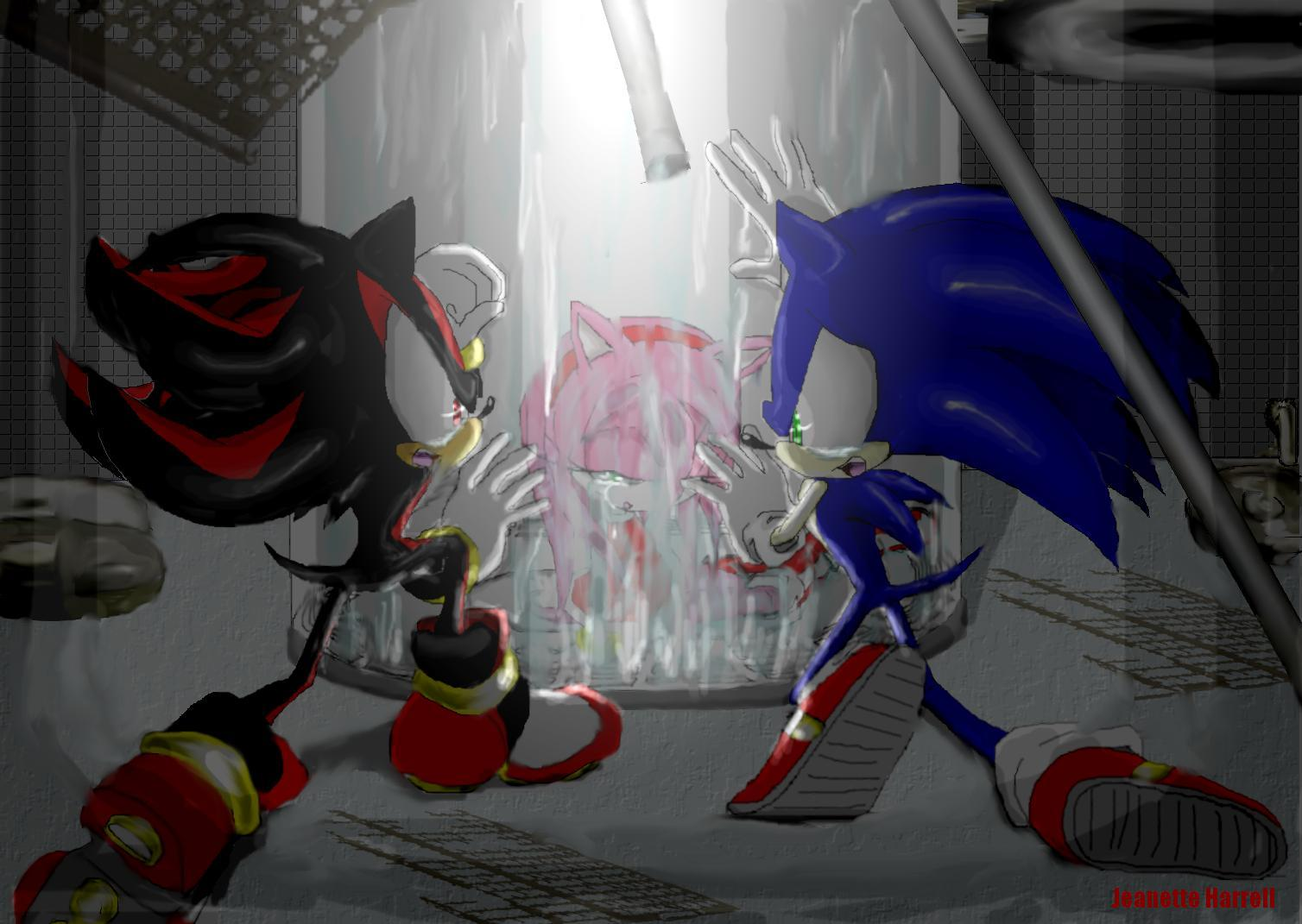 Sonic the hedgehog death 