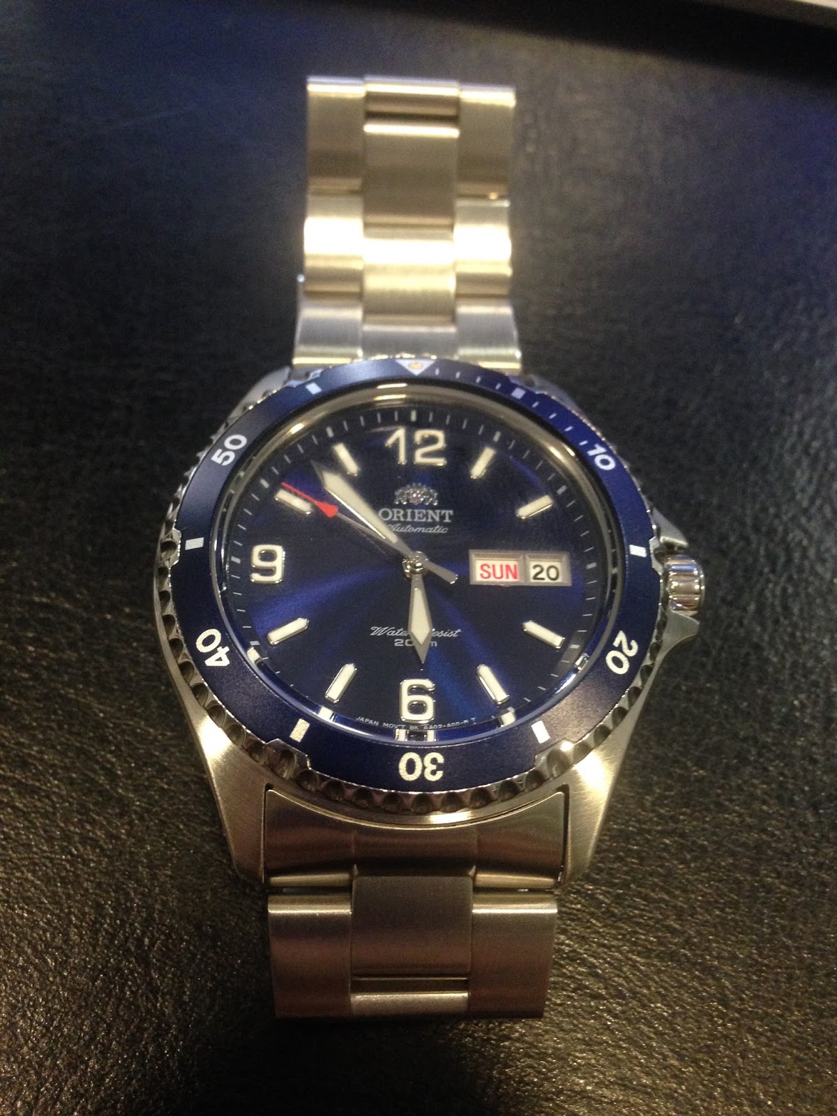 orient mako ii automatic