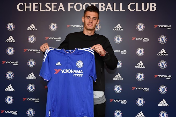 Chelsea FC completed signing Matt Miazga from New York Red Bulls