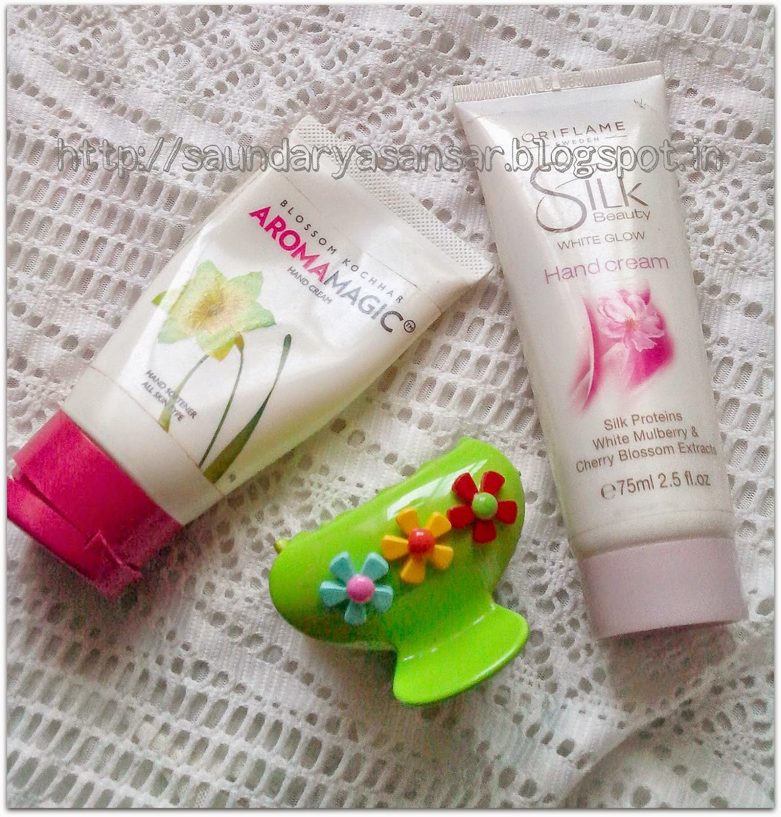 Beauty and Fashion obsessions Day & Night Hand Cream from Aroma Magic