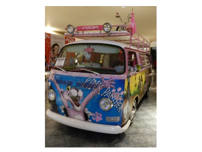 Pantera Rosa Bus Borijangueo: 2013