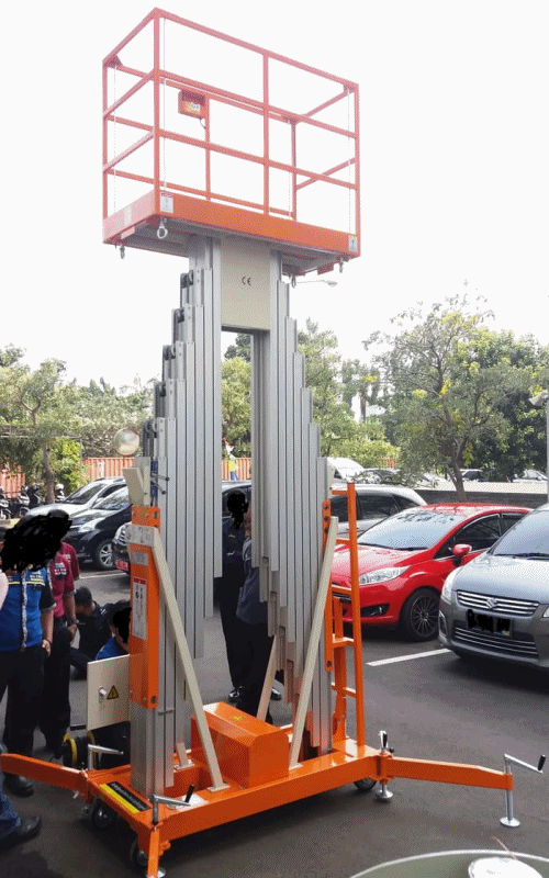 JUAL SEWA BOOM LIFT SCISSOR LIFT JAWA TIMUR ARTICULATED BOOM LIFT