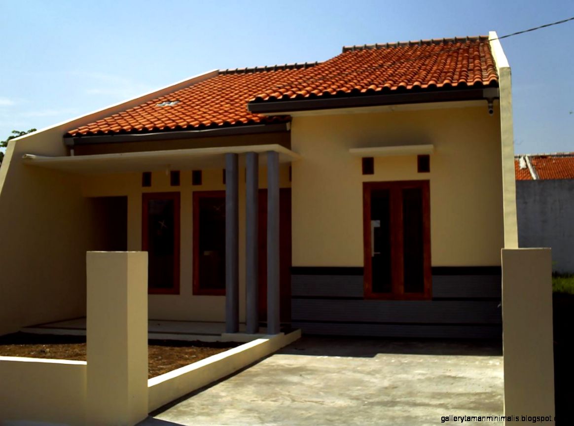 Model Depan  Rumah  Sederhana  Gallery Taman Minimalis