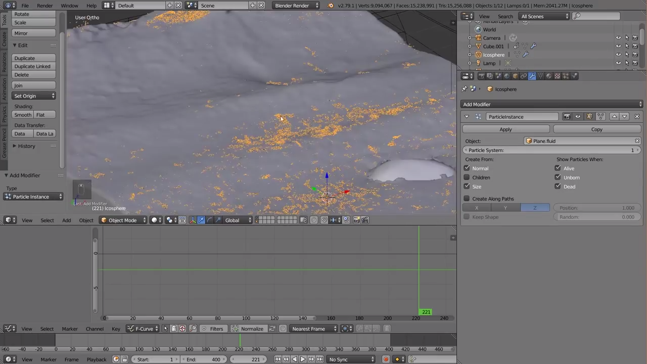 Simulating Ocean Waves in Blender CG TUTORIAL