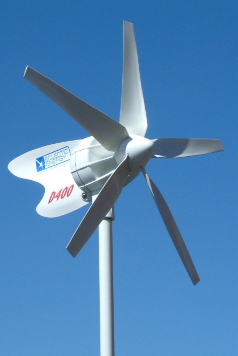Sailor Harry on Malua: More Power to Malua - D400 Wind Generator