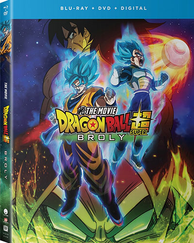 Dragon Ball Super: Broly (2018) 1080p BDRip Latino-Japonés [Subt. Esp] (Animación. Ciencia ficción. Acción)