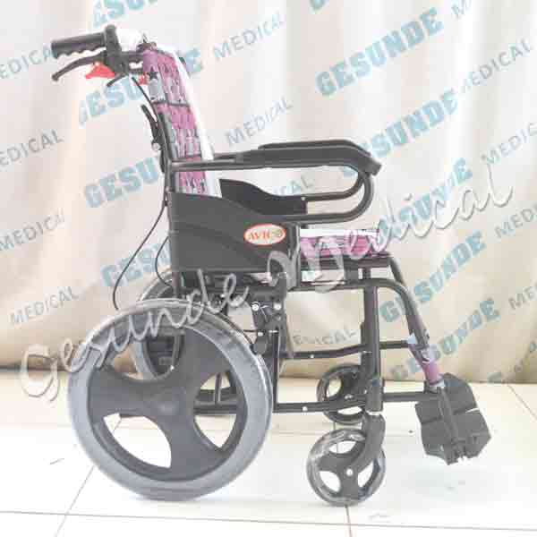 agen kursi roda lipat anak