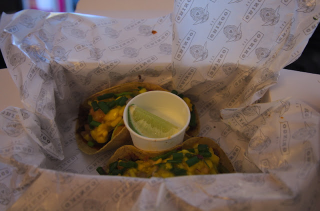 Tacos z mango salsą GringoBar