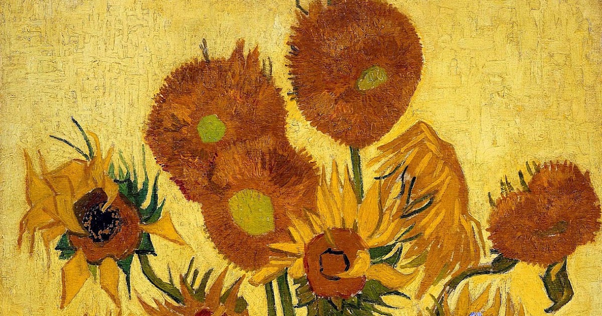 Ван гог подсолнухи в музее Ван гог подсолнухи в музее