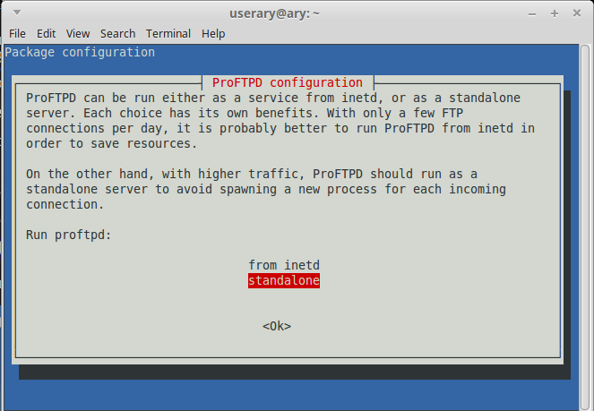 filezilla server debian filezilla server debian