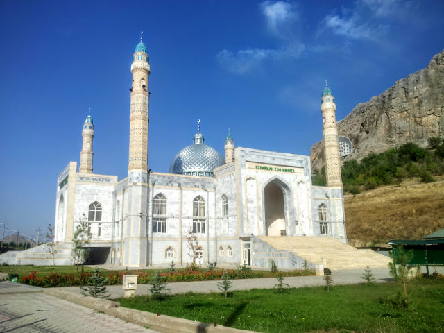 Сулайман-Тоо мечеть