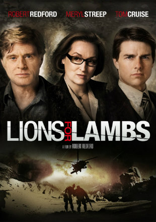 Lions For Lambs 2007 BRRip 300MB Hindi Dual Audio 480p