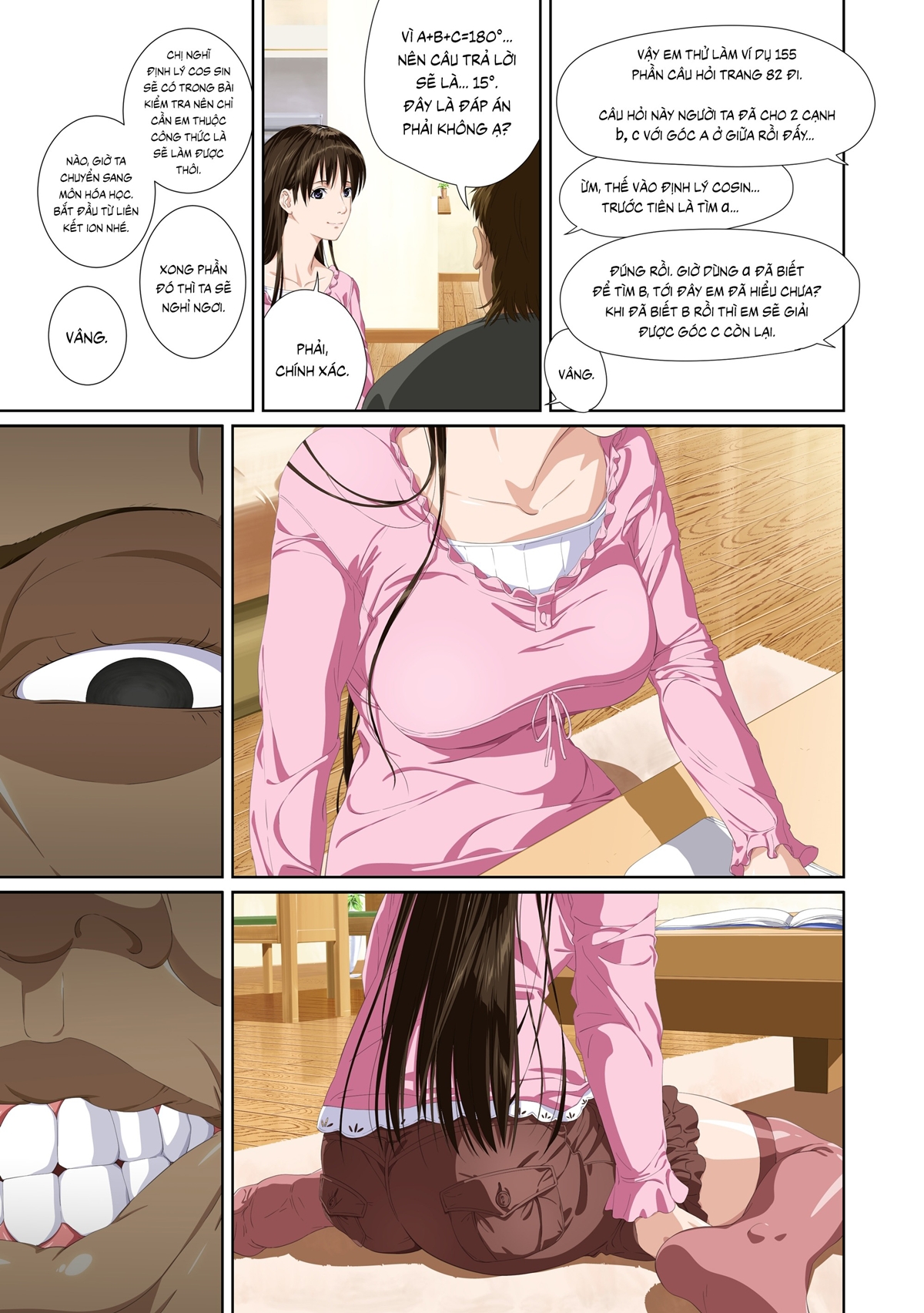 Truyện tranh sex địt em mỹ nhân trường học - Chap 2 - Truyện Hentai