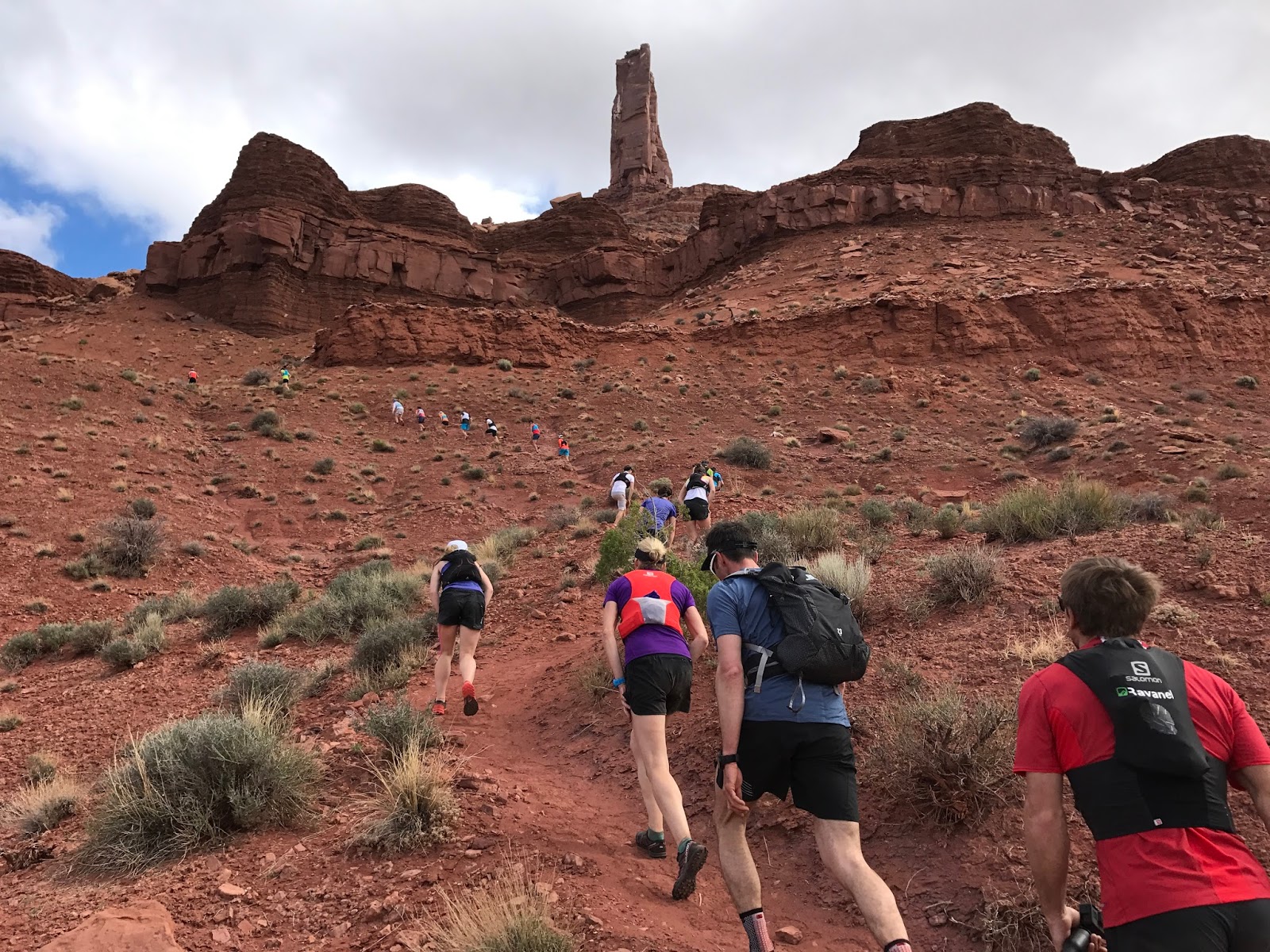 Road Trail Salomon Ultra Running Academy 2017 Moab: Summary, Pictures, Videos of Nutrition and Hydration & Uphill Technique- Max King and Anna Frost, Running with Poles-Greg Vollet
