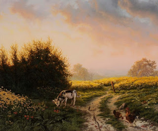cuadros-con-paisajes-rurales-realistas-lienzos pinturas-panoramas-rurales