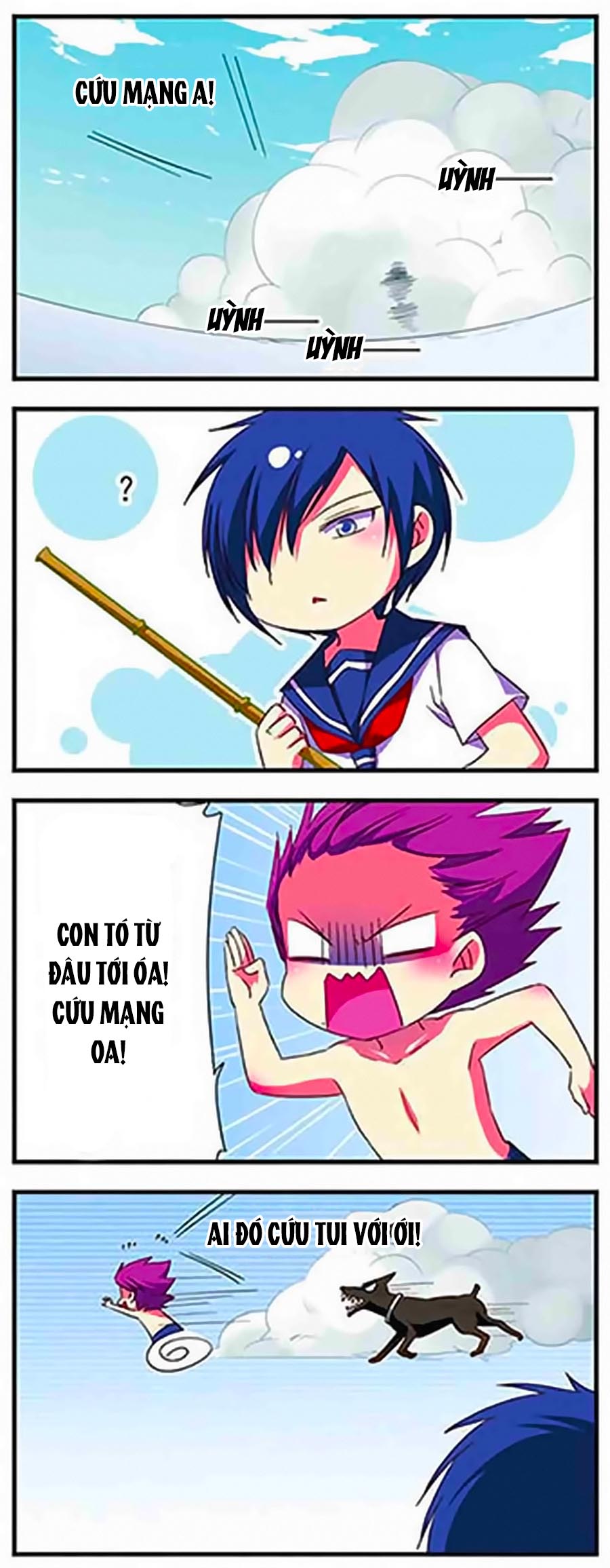 Manh Tam Quốc Chap 106 - Next Chap 107