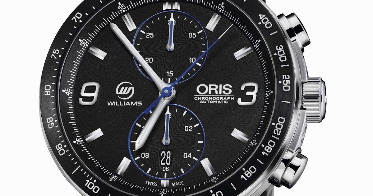 oris formula 1 williams