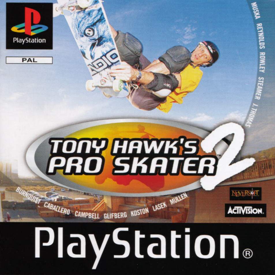 Trilha sonora Tony Hawk's Pro Skater