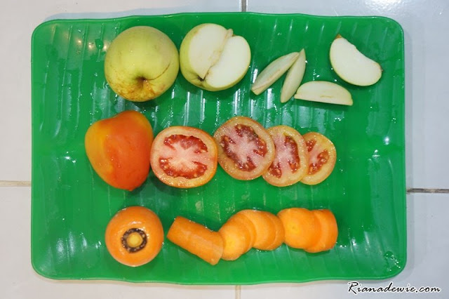 Konsumsi Buah-buahan dan sayuran untuk menjaga kesehatan jantung (Dok.Pri)