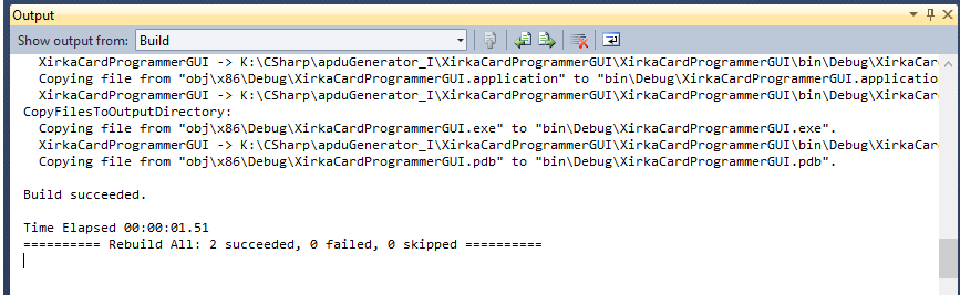 Dimensi TutupBotol: error MSB3323: Unable to find manifest signing ...